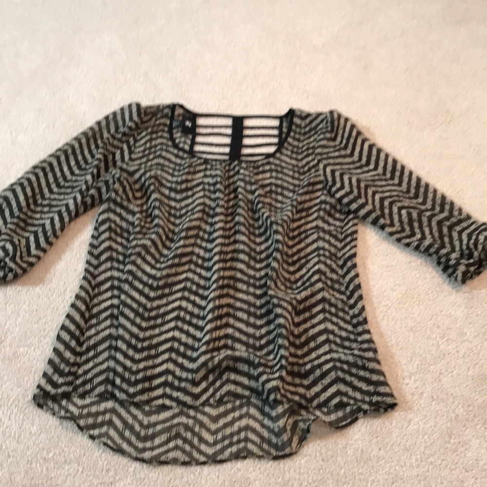 Striped blouse